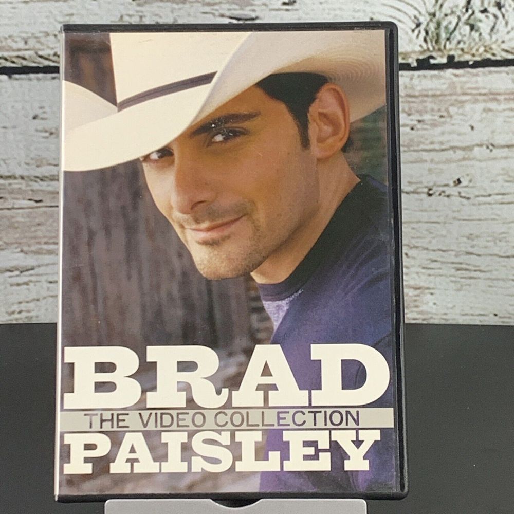 Brad Paisley‎ - The Video Collection (DVD, 2006)